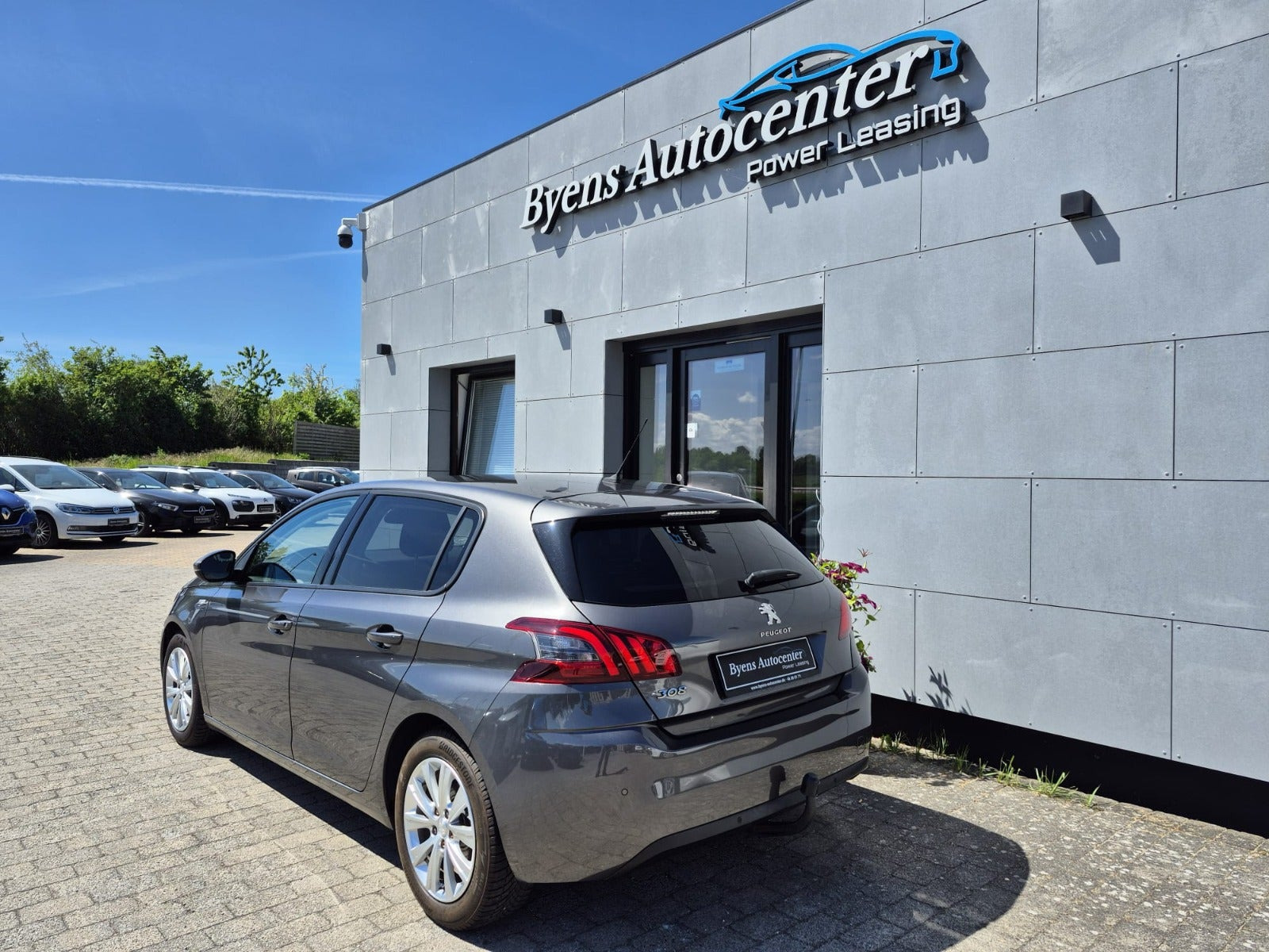 Sort Peugeot 308 fra 2020