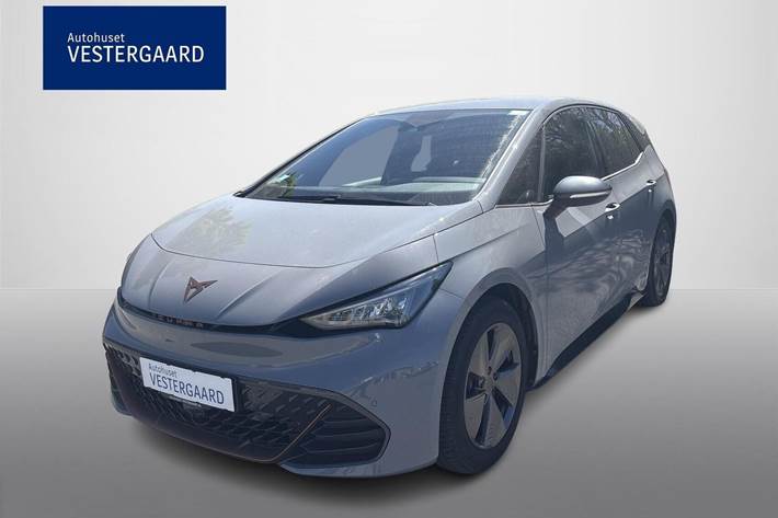 Grå Cupra Born fra 2023