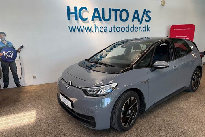 Sort VW ID.3 fra 2021