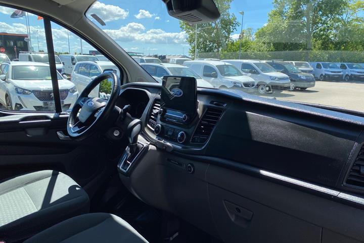 Hvid Ford Transit Custom 300 L1 fra 2020