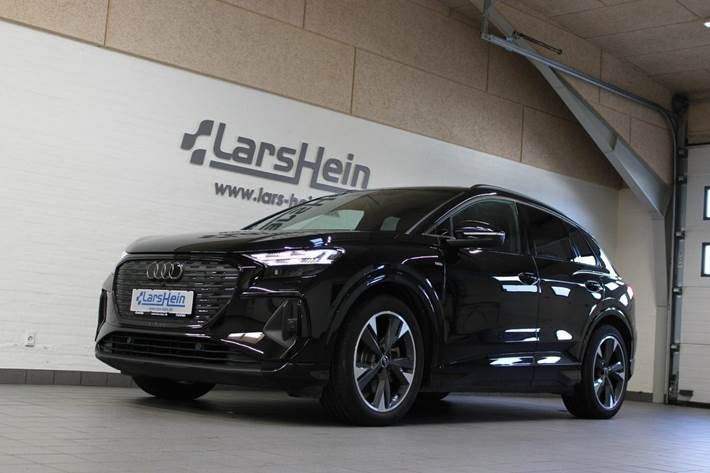 Sort Audi Q4 e-tron fra 2024