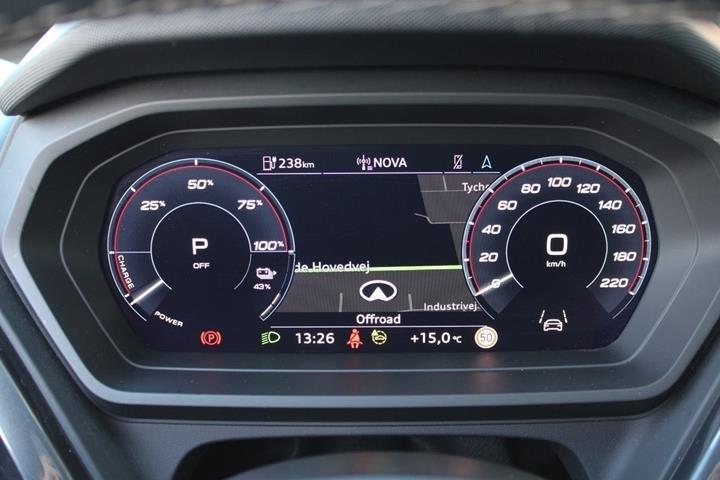Sort Audi Q4 e-tron fra 2024
