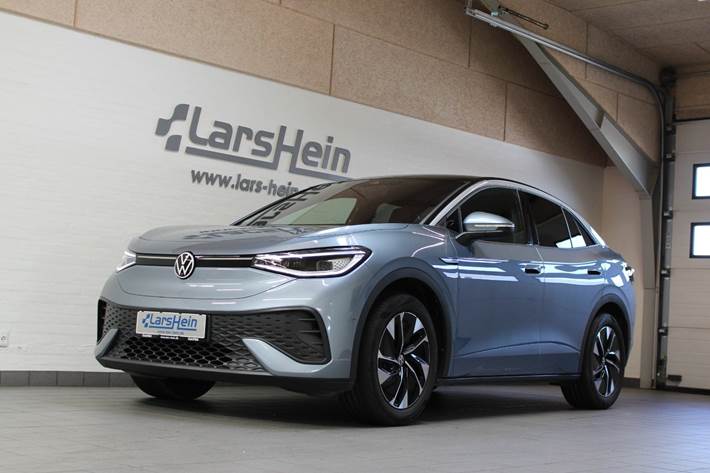 Blå VW ID.5 fra 2023