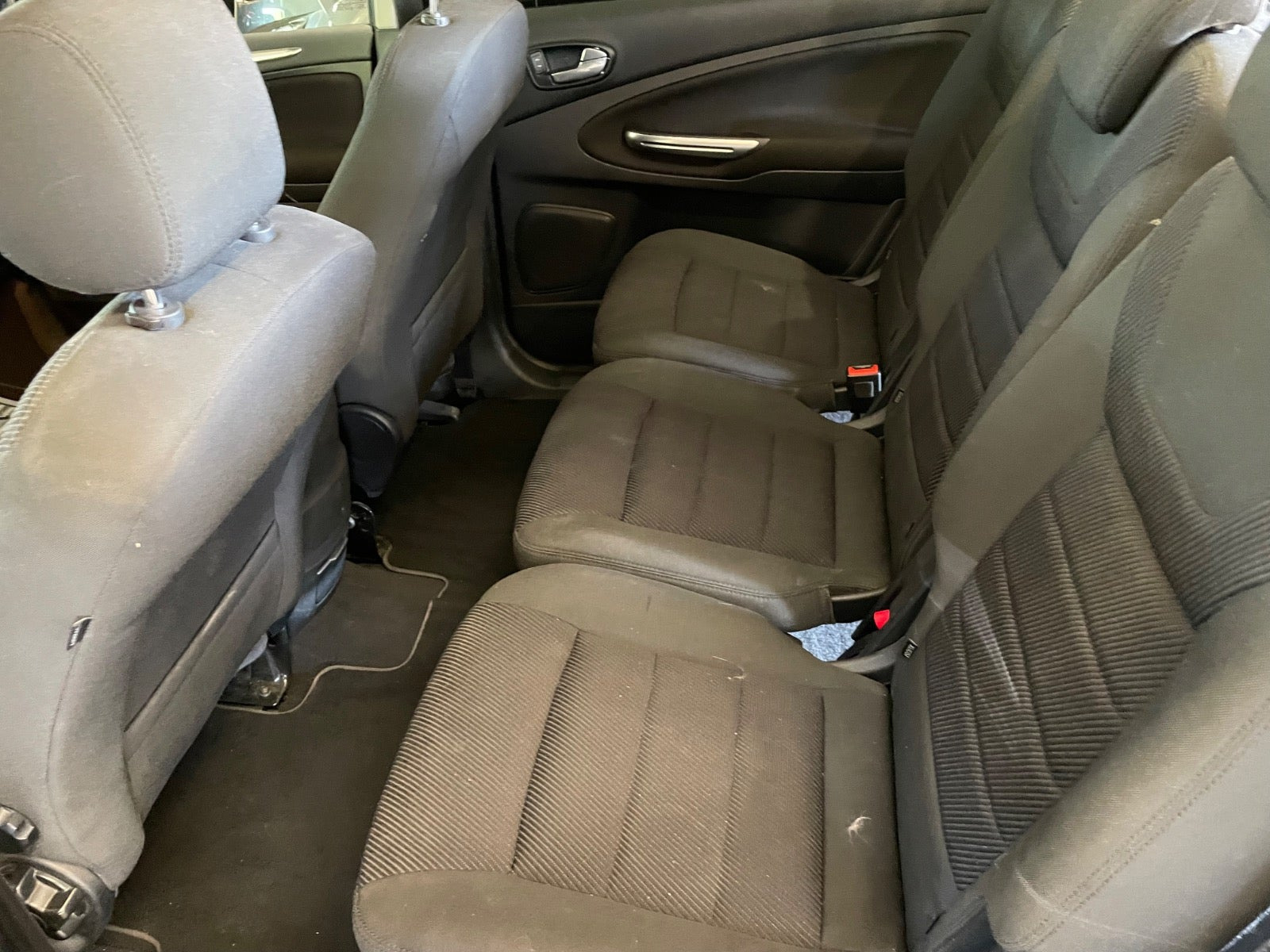 Sort Ford S-MAX fra 2012