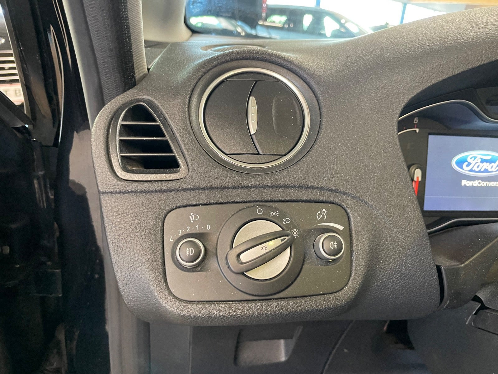 Sort Ford S-MAX fra 2012