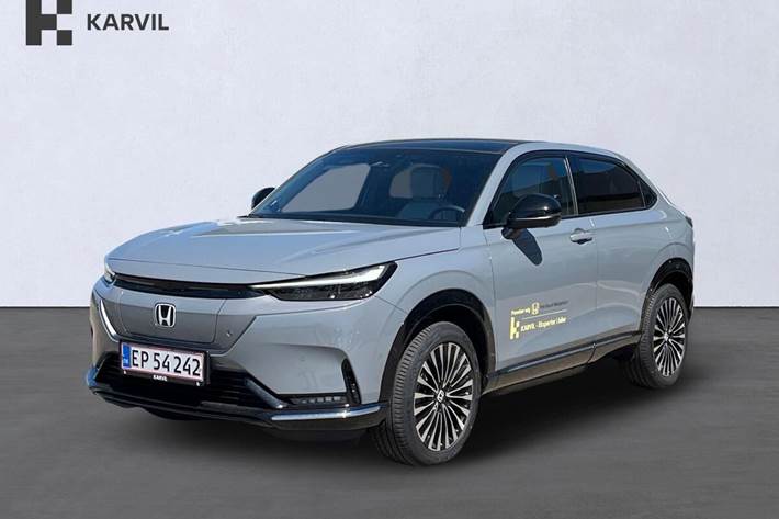 Grå Honda e:Ny1 fra 2024