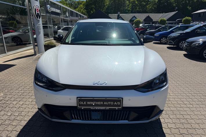 Sort Kia EV6 fra 2023