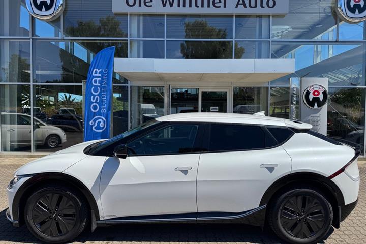 Hvid Kia EV6 fra 2023