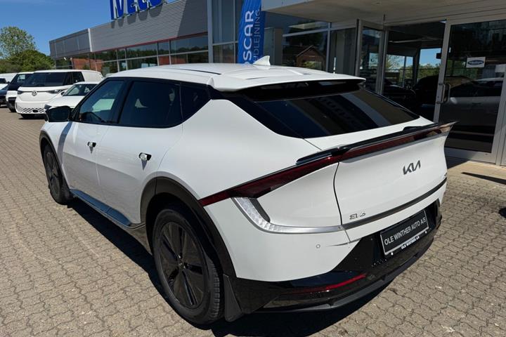 Hvid Kia EV6 fra 2023