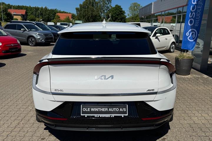 Hvid Kia EV6 fra 2023