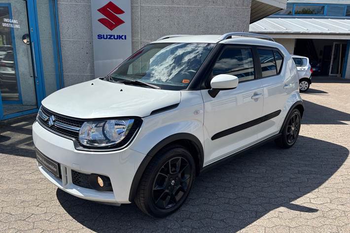 Hvid Suzuki Ignis fra 2018