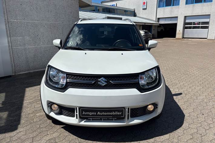 Hvid Suzuki Ignis fra 2018