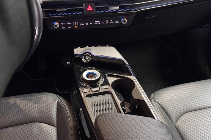 Sort Kia EV6 fra 2023