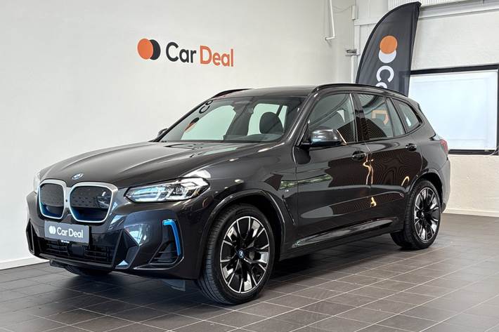Sort BMW iX3 fra 2022