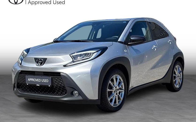 Toyota Aygo X 1,0 VVT-I Active 72HK 5d Aut.