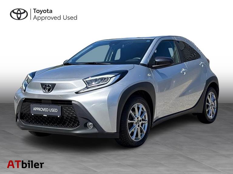 Toyota Aygo X 1,0 VVT-I Active 72HK 5d Aut.