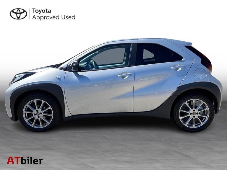 Toyota Aygo X 1,0 VVT-I Active 72HK 5d Aut.