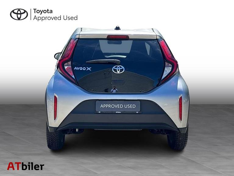 Toyota Aygo X 1,0 VVT-I Active 72HK 5d Aut.