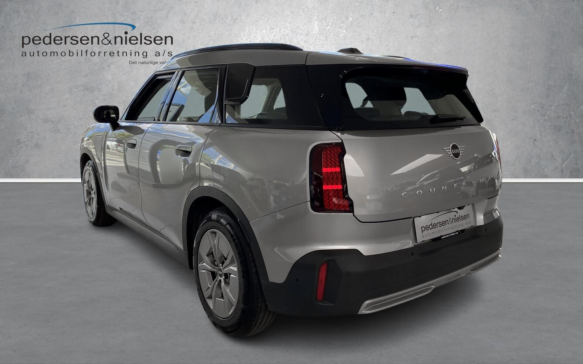 Sølv Mini Countryman fra 2024