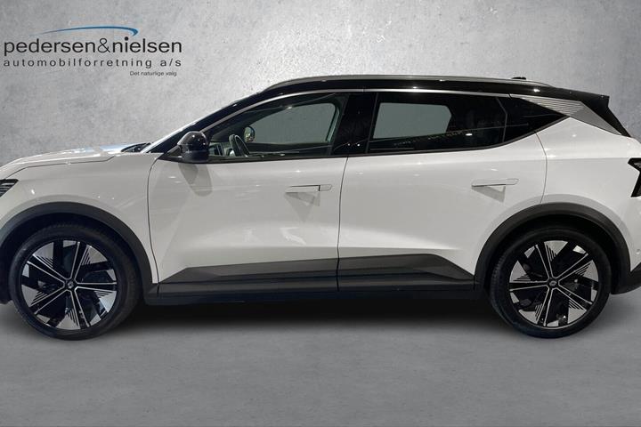 Hvid Renault Scénic fra 2024