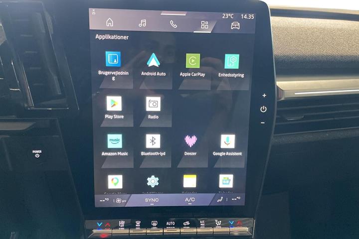 Hvid Renault Scénic fra 2024