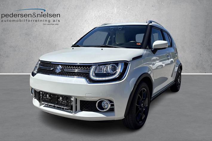 Hvid Suzuki Ignis fra 2019