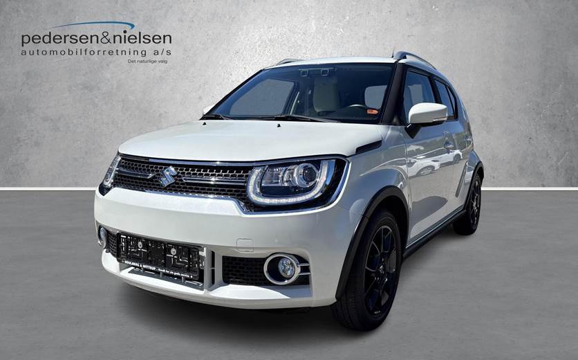Suzuki Ignis 1,2 Dualjet Mild hybrid Adventure KUP mild-hybrid 90HK 5d