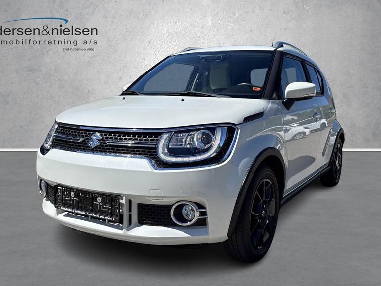 Suzuki Ignis 1,2 Dualjet Mild hybrid Adventure KUP mild-hybrid 90HK 5d