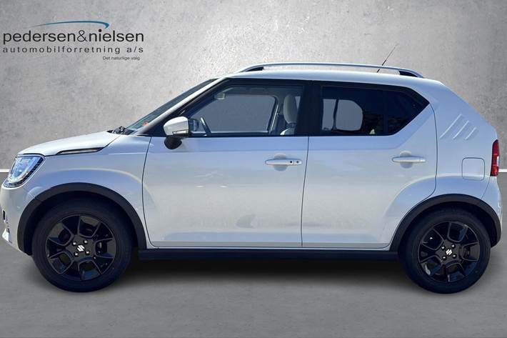 Hvid Suzuki Ignis fra 2019