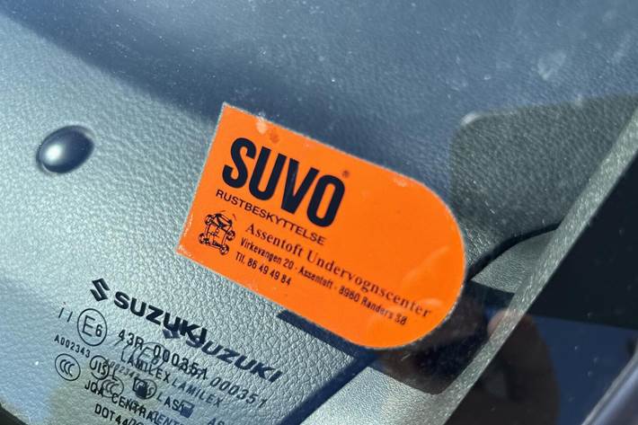 Hvid Suzuki Ignis fra 2019