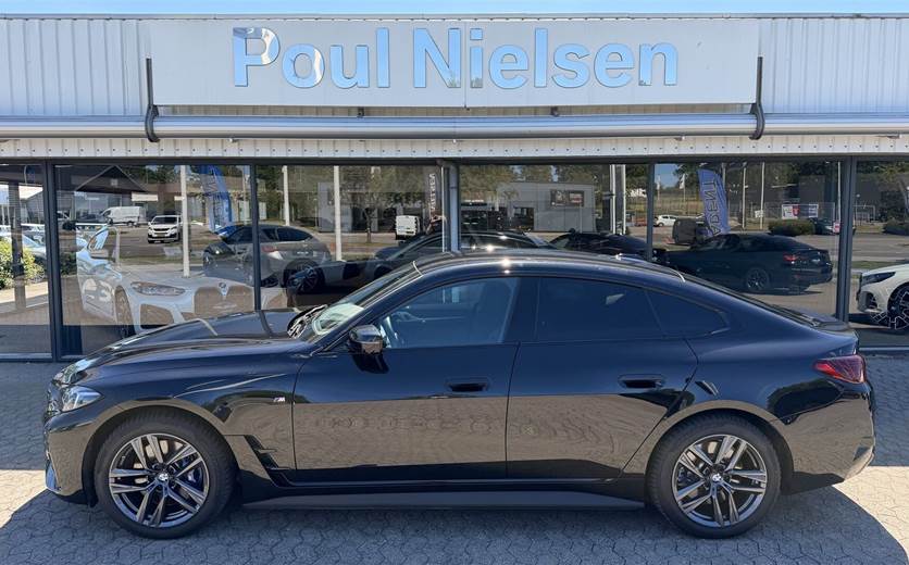 BMW i4 eDrive35 Gran Coupé EL M-Sport 286HK 5d Aut.