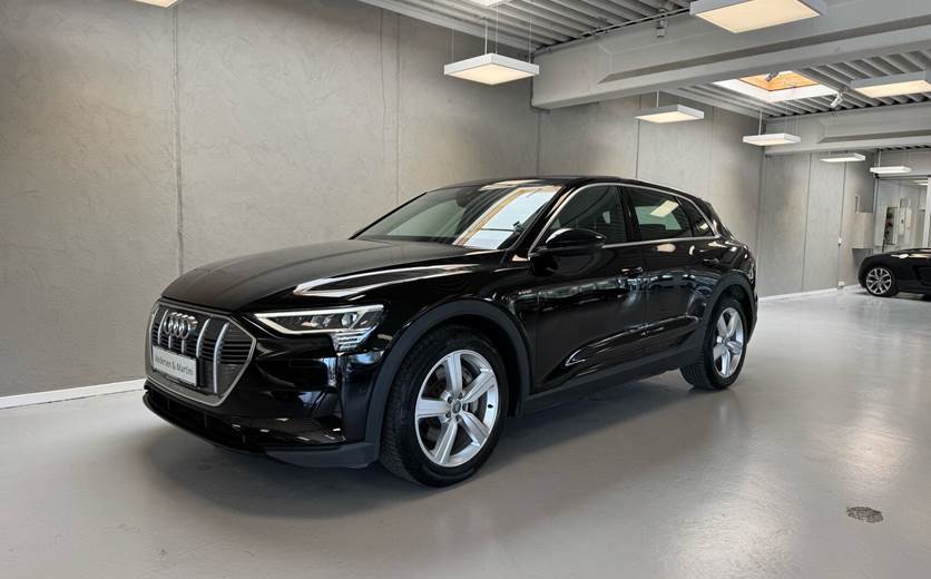 Audi e-tron 55 Advanced Quattro 408HK 5d Aut.