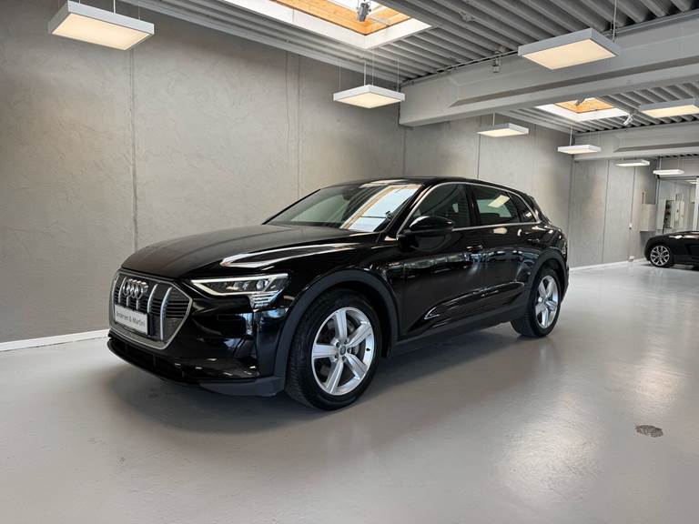 Audi e-tron 55 Advanced Quattro 408HK 5d Aut.