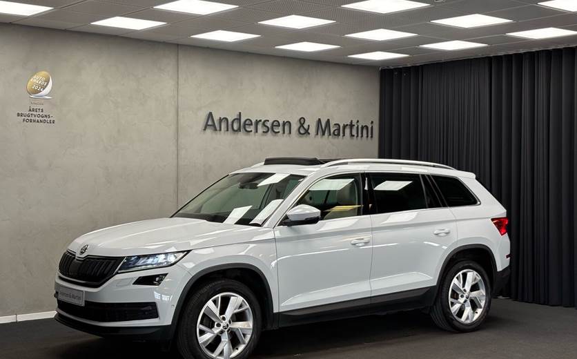 Skoda Kodiaq 1,5 TSI ACT Style DSG 150HK 5d 7g Aut.