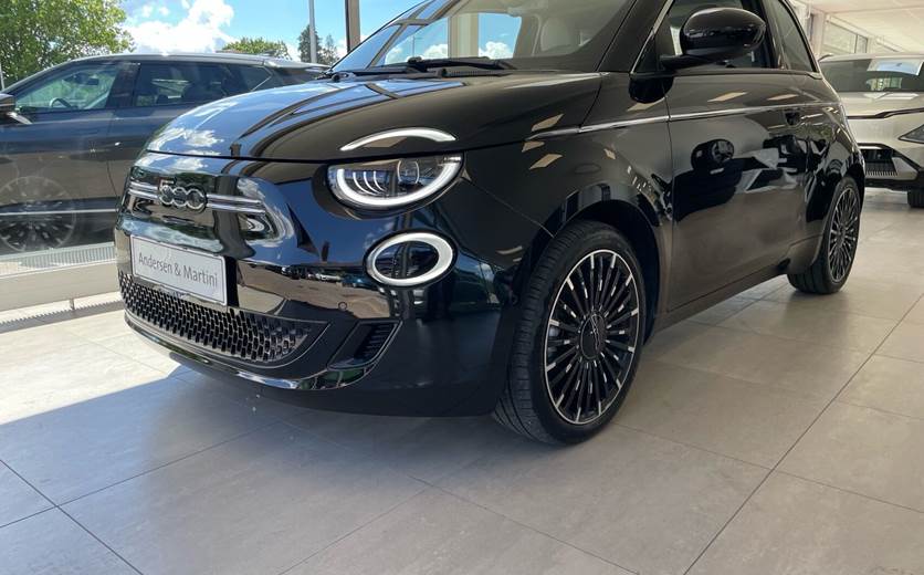 Fiat 500e EL La Prima By Bocelli 118HK 3d Aut.