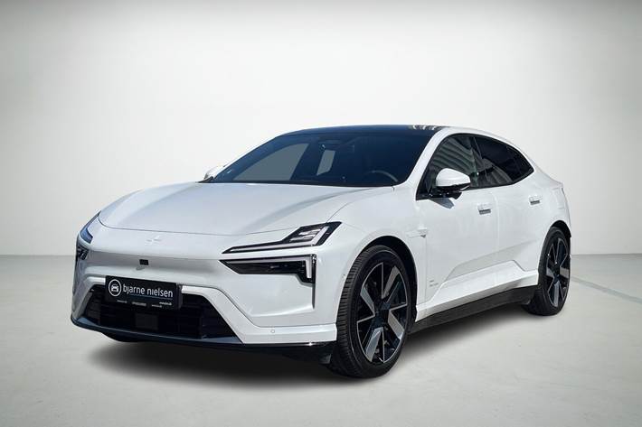 Hvid Polestar 4 fra 2025