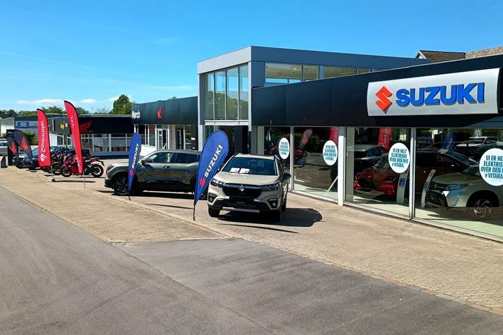 undefined Suzuki S-Cross fra 2026
