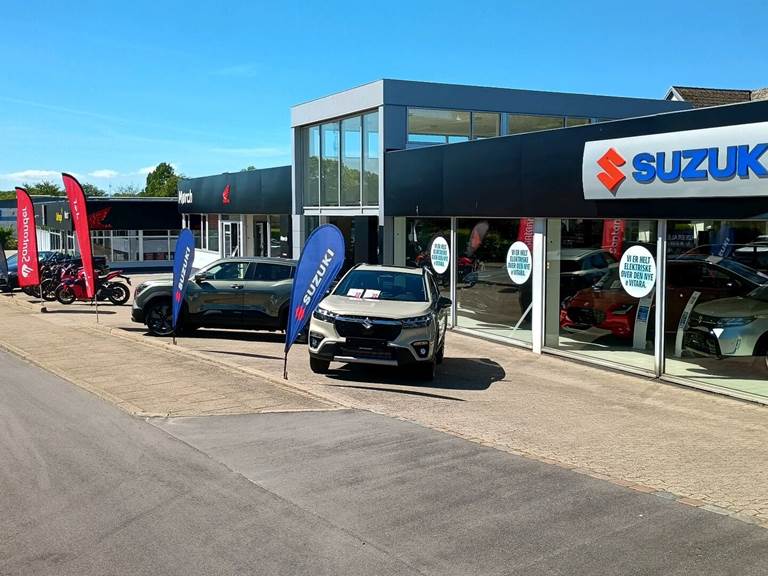 Suzuki S-Cross 1,4 Boosterjet Mild hybrid Black Edition 110HK 5d 6g