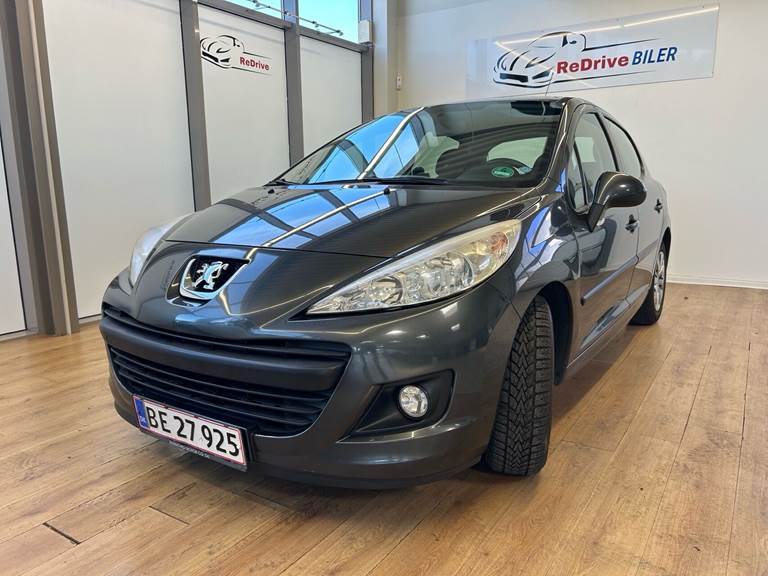 Peugeot 207 1,6 HDI Comfort Plus 90HK 5d