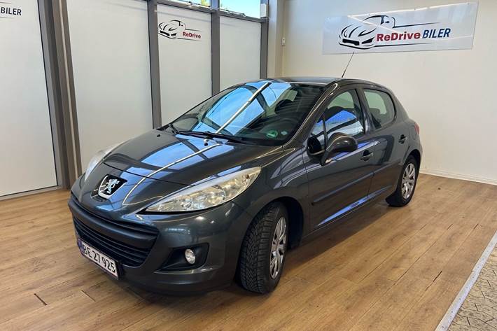 undefined Peugeot 207 fra 2010