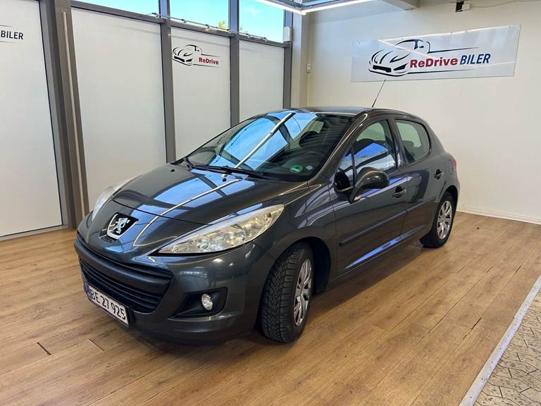 Peugeot 207 1,6 HDI Comfort Plus 90HK 5d