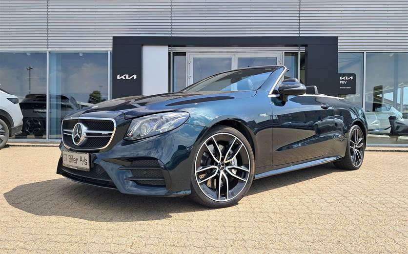 Mercedes E53 AMG 3,0 T V6 Mild hybrid 4Matic+ AMG Speedshift MCT 435HK Stc 9g Aut.