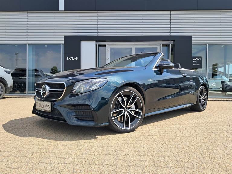 Mercedes E53 AMG 3,0 T V6 Mild hybrid 4Matic+ AMG Speedshift MCT 435HK Stc 9g Aut.