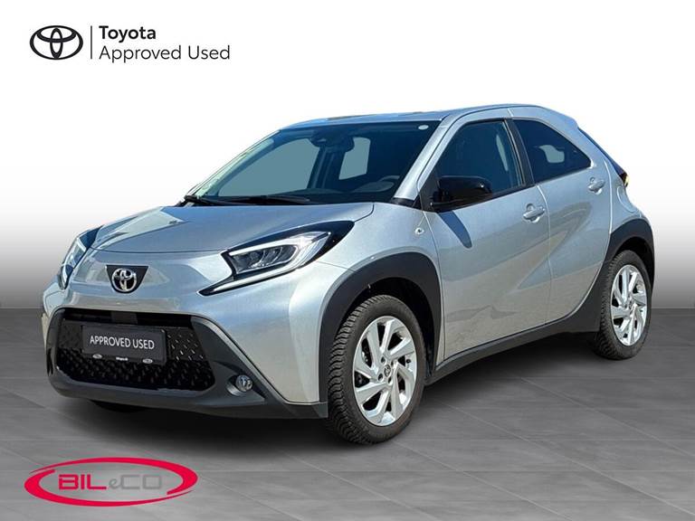 Toyota Aygo X 1,0 VVT-I Active 72HK 5d Aut.