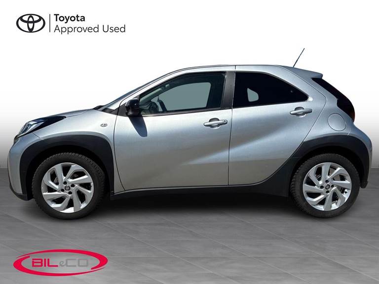 Toyota Aygo X 1,0 VVT-I Active 72HK 5d Aut.