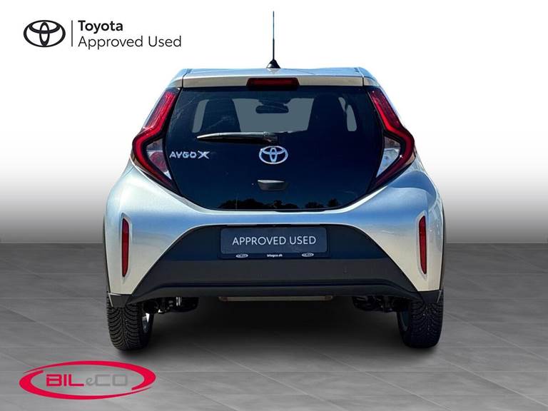 Toyota Aygo X 1,0 VVT-I Active 72HK 5d Aut.