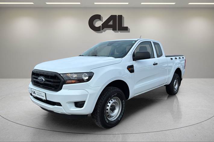 Hvid Ford Ranger fra 2023
