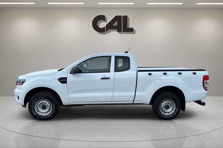 Hvid Ford Ranger fra 2023