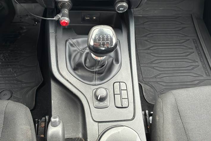 Hvid Ford Ranger fra 2023