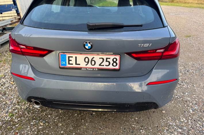 undefined BMW 118i fra 2020